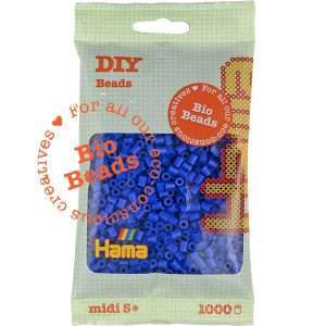 Blue Bio Beads