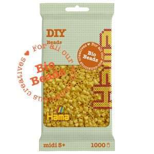 Light Yellow Bio Beads