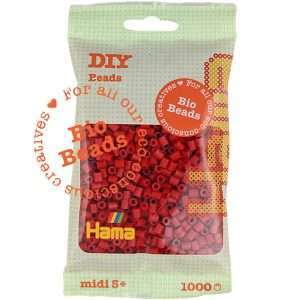 Dark Red Bio Beads