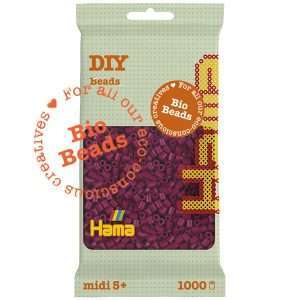 Plum Bio Beads