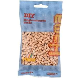 1,000 Beige Midi Hama Beads