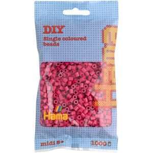1,000 Claret Midi Hama Beads