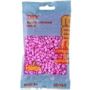 1,000 Pastel Pink Midi Hama Beads