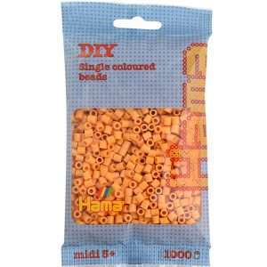 1,000 Teddy Bear Brown Midi Hama Beads