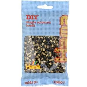 1,000 Bronze Midi Hama Beads