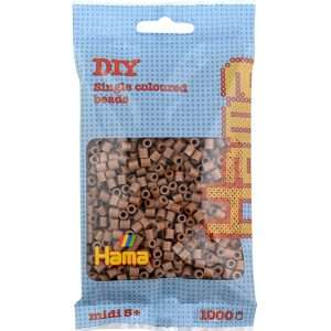 1,000 Nougat Midi Hama Beads