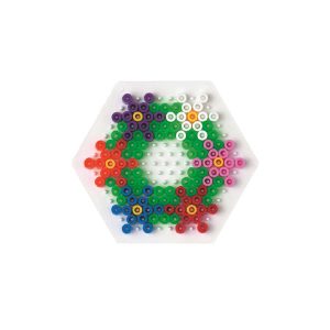 Hexagon Midi Hama Beads Pegboard