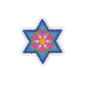 Star Midi Hama Beads Pegboard