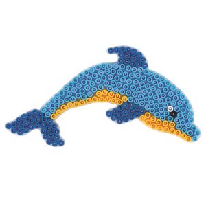 Dolphin Midi Hama Beads Pegboard
