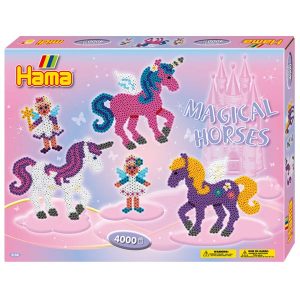 Unicorns & Fairies Midi Hama Beads Set