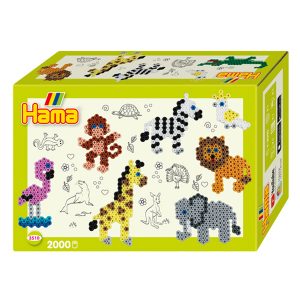 Zoo Animals Midi Hama Beads Set