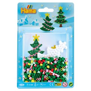 Christmas Tree Midi 正规168结果数据 Hama Beads Pack