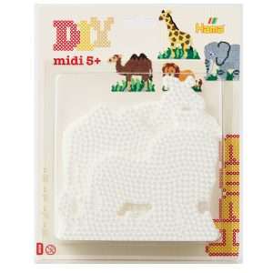 Safari Pegboards Midi Hama Beads Pack