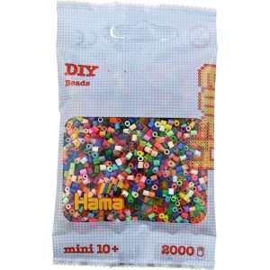 Mixed Mini Hama Beads