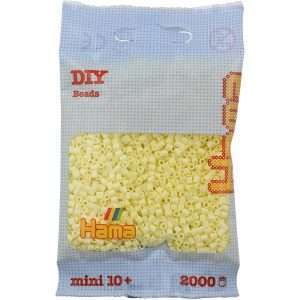 Cream Mini Hama Beads