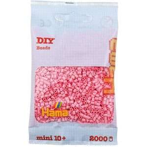 Pink Mini Hama Beads