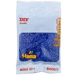 Blue Mini Hama Beads