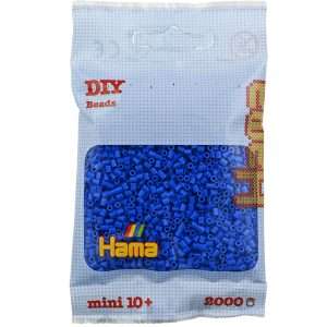 Light Blue Mini Hama Beads