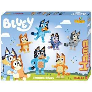 Official Bluey and Family Midi 正规168结果数据 Hama Beads Set