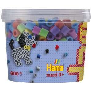 Pastel Mix Maxi Hama Beads