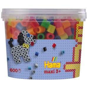 Neon Mix Maxi Hama Beads
