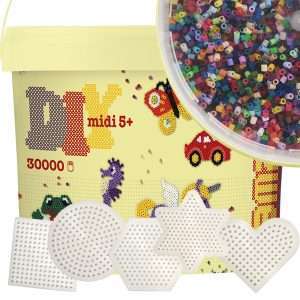 School Midi Hama Beads Bundle